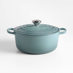 Le Creuset Signature Round Dutch Oven - Sea Salt | Le Creuset