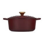 Le Creuset Signature Round Dutch Oven - Rhone, 5.5 qt. | Le Creuset
