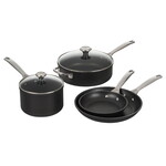 Le Creuset Toughened Nonstick PRO 6 Piece Set (8" Fry Pan, 10" Fry Pan, 3 qt. Saucepan w/Lid, 4.25 qt. Saute Pan w/Lid) | Le Creuset