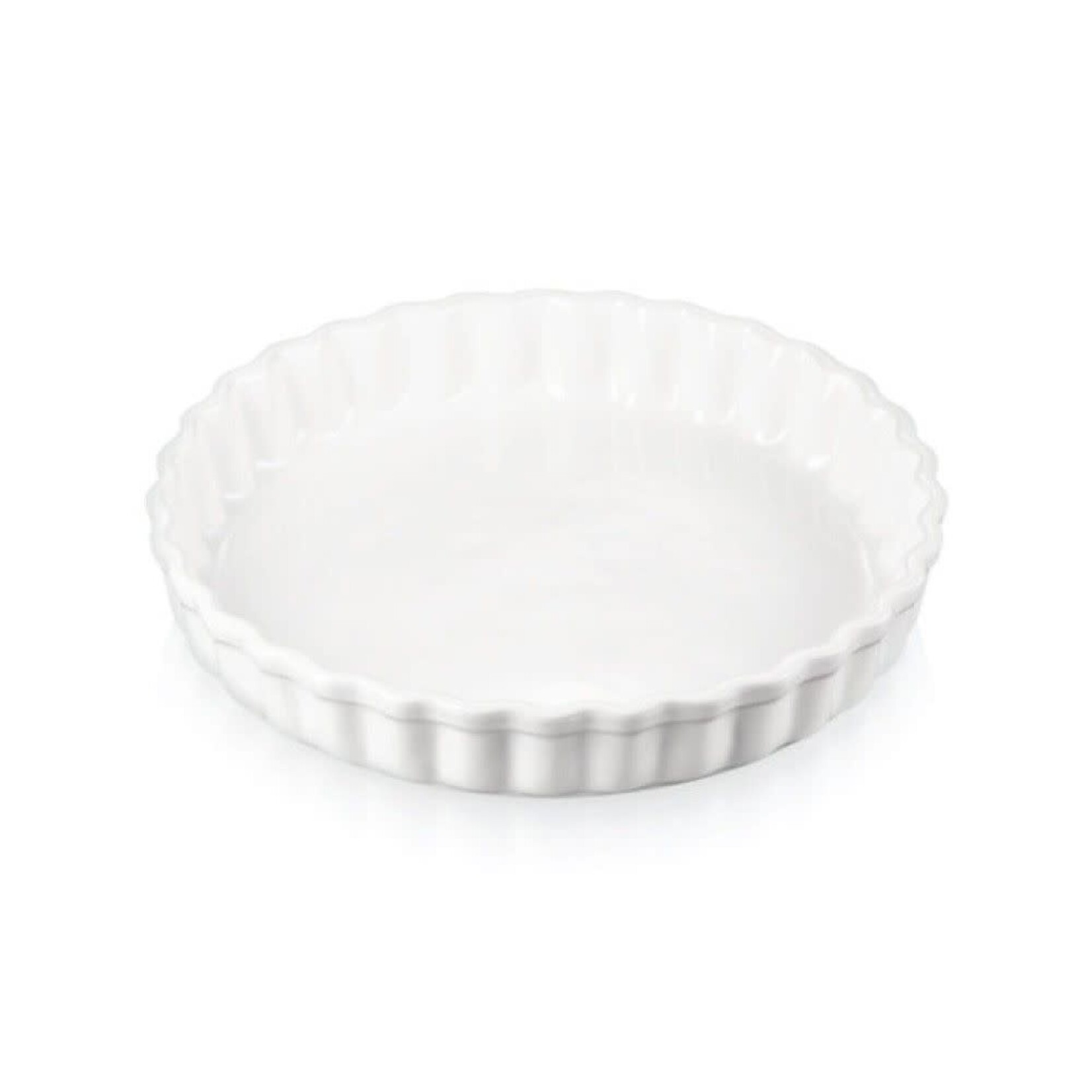 Le Creuset Tart Dish - White, 1.5 qt. (9") | Le Creuset