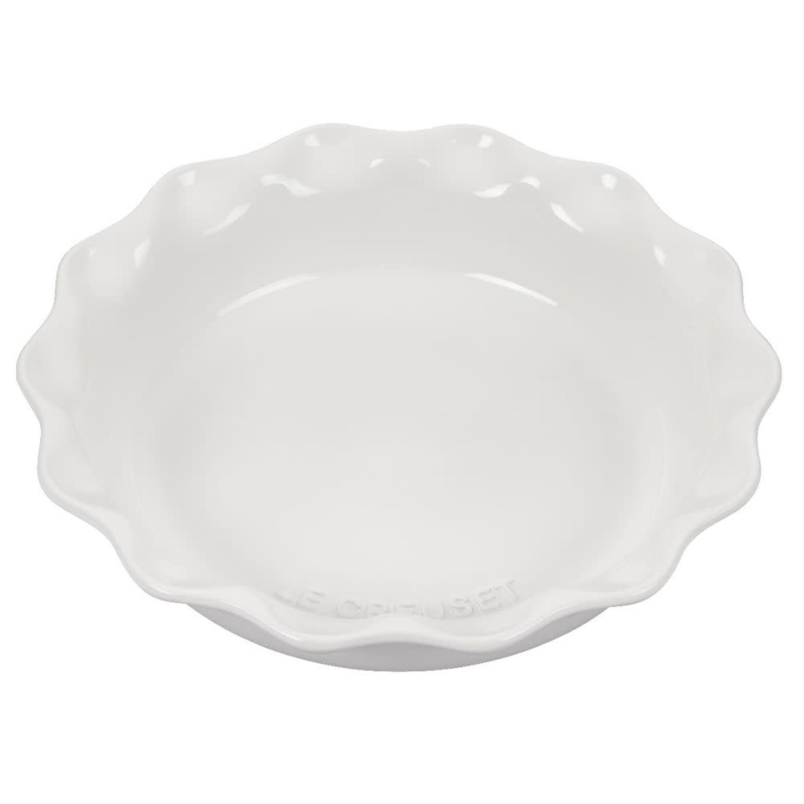 Le Creuset Heritage Pie Dish - White, 9" | Le Creuset