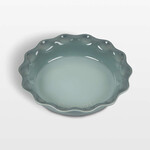 Le Creuset Heritage Pie Dish - Sea Salt, 9" | Le Creuset