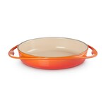 Le Creuset Heritage Tarte Tatin Dish - Flame, 2 qt. (9.75" diameter) | Le Creuset
