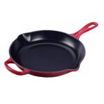 Le Creuset 11.75" Signature Iron Handle Skillet - Cerise, 11.75" (2-3/8 qt.) | Le Creuset