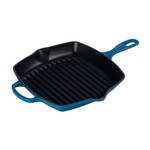 Le Creuset 10.25" Signature Square Skillet Grill - Marseille | Le Creuset