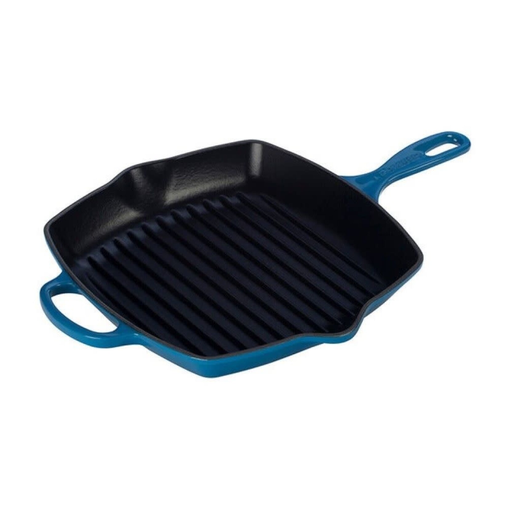Le Creuset 10.25" Signature Square Skillet Grill - Marseille | Le Creuset