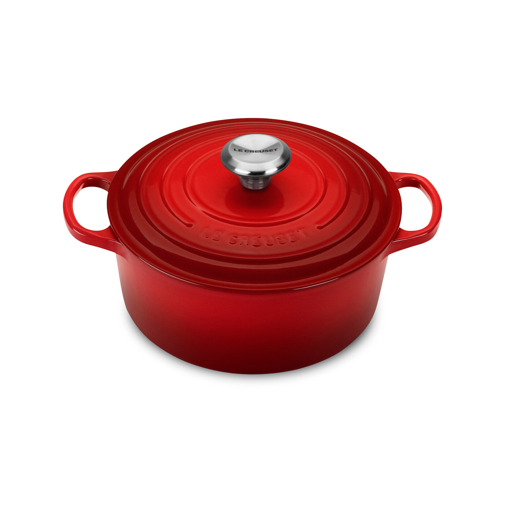 Le Creuset Signature Round Dutch Oven - Cerise, 4.5 qt. | Le Creuset
