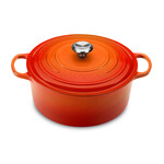 Le Creuset Signature Round Dutch Oven - Flame | Le Creuset