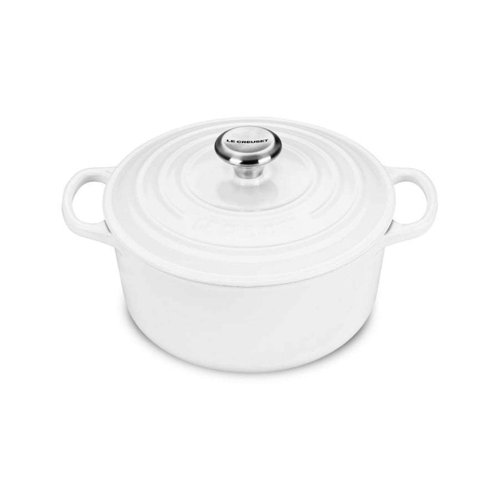Le Creuset Signature Round Dutch Oven - White, 4.5 qt. | Le Creuset
