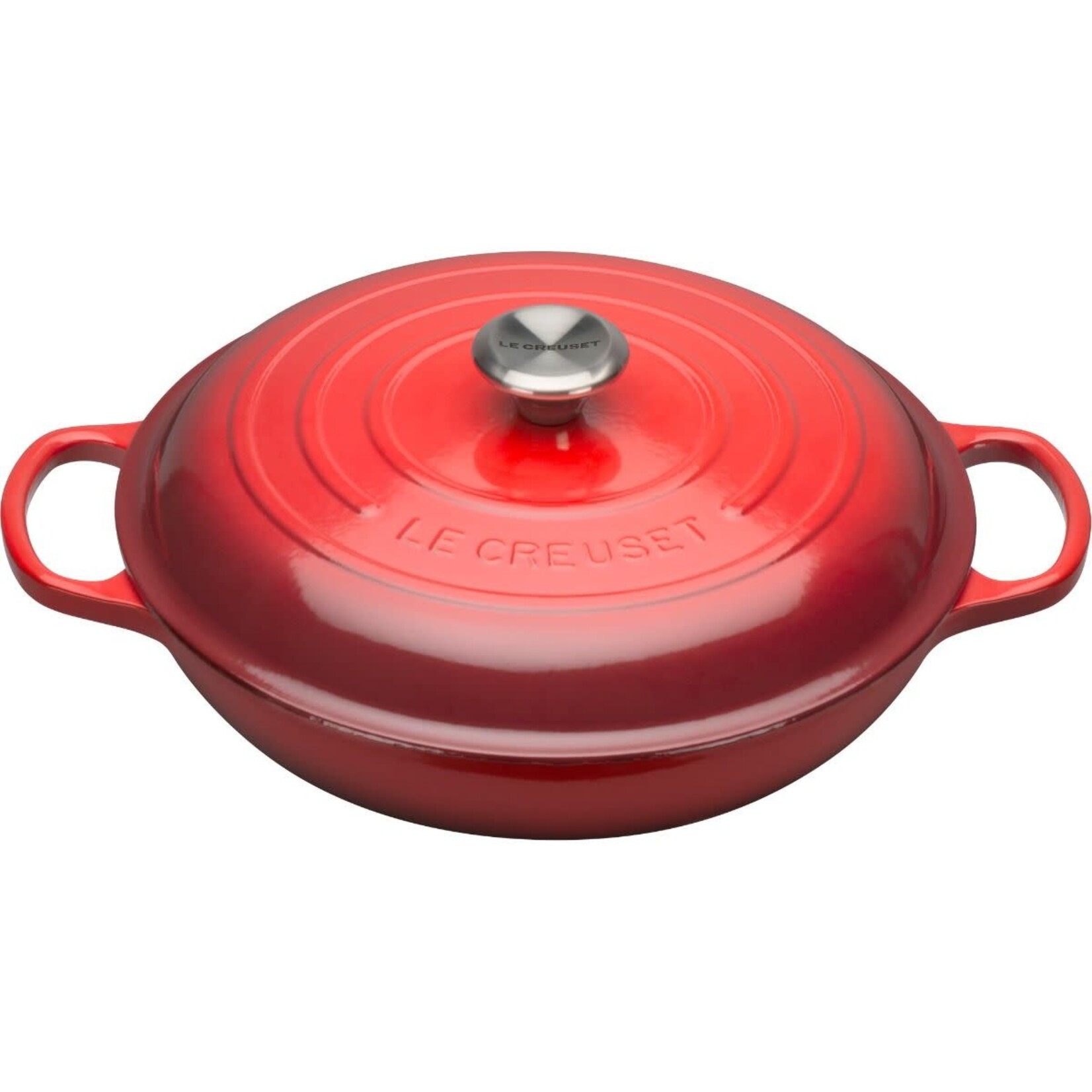 Le Creuset Signature Braiser - Cerise, 3.5 qt. | Le Creuset