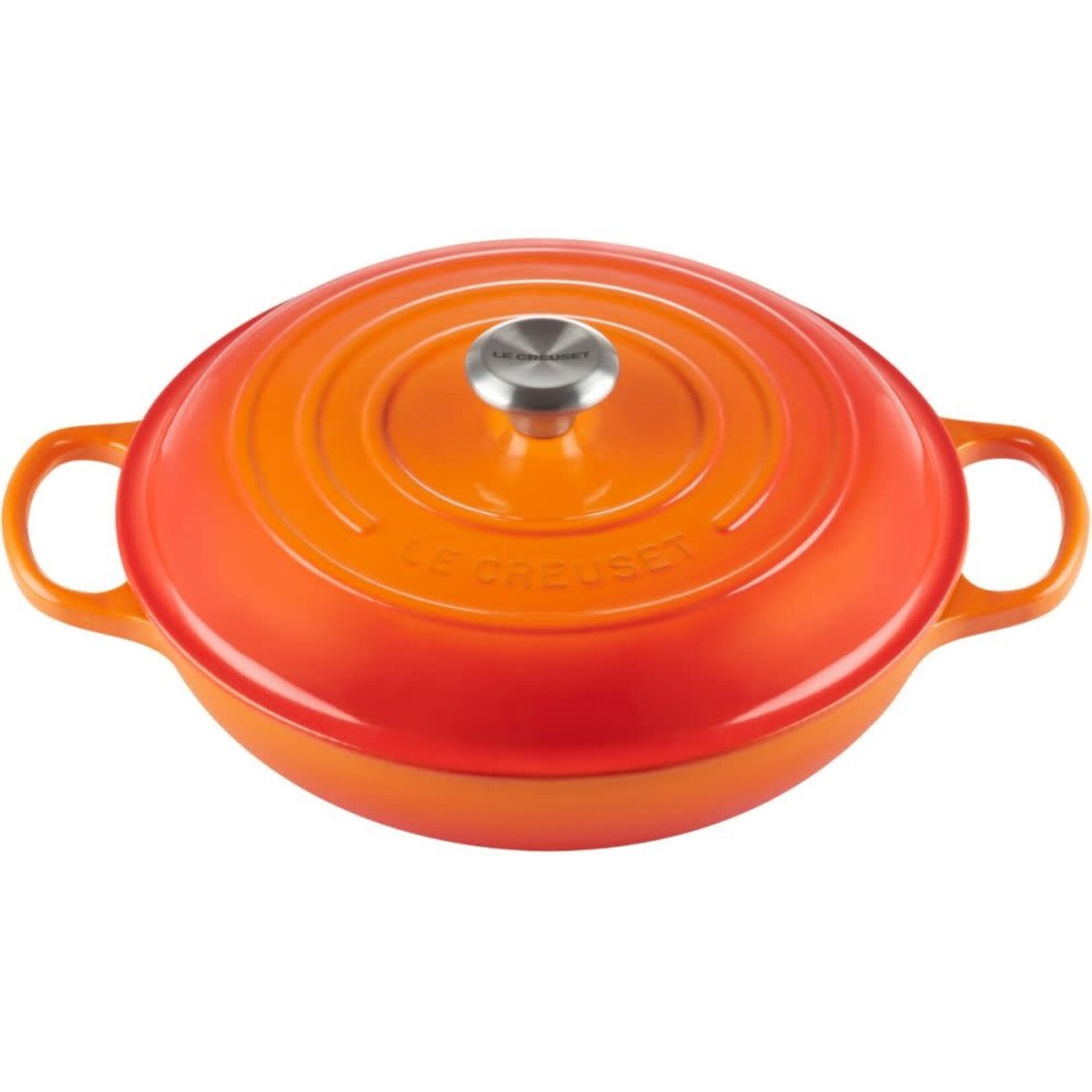 Le Creuset Signature Braiser - Flame, 3.5 qt. | Le Creuset