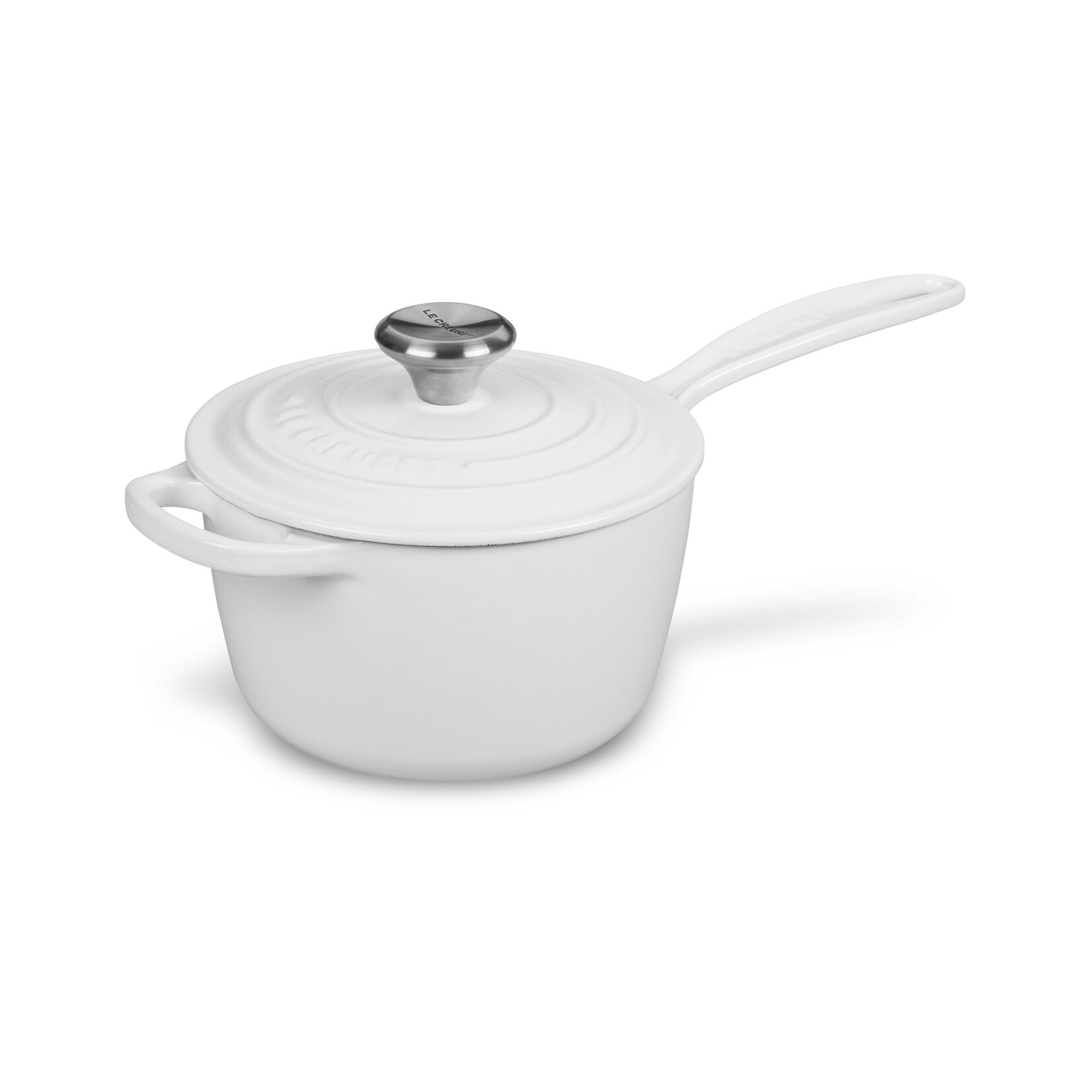 Le Creuset Signature Saucepan - White, 1.75 qt. | Le Creuset