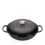 Le Creuset Signature Braiser - Oyster, 3.5 qt. | Le Creuset