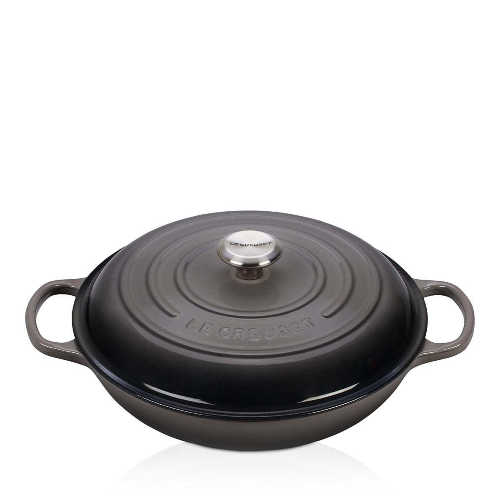 Le Creuset Signature Braiser - Oyster, 3.5 qt. | Le Creuset