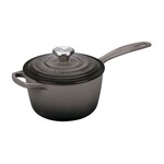 Le Creuset Signature Saucepan - Oyster, 1.75 qt. | Le Creuset