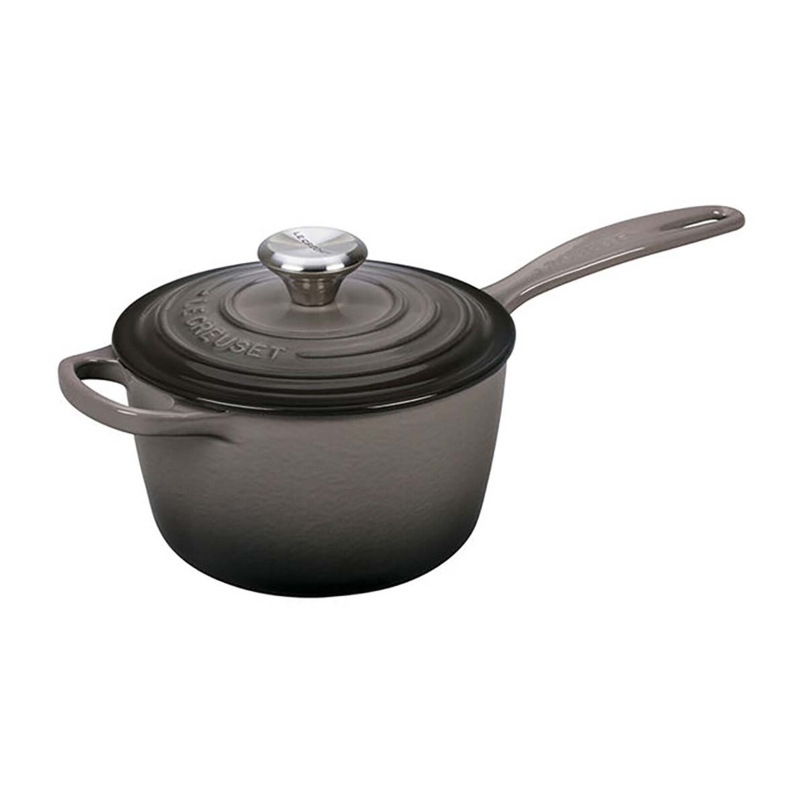 Le Creuset Signature Saucepan - Oyster, 1.75 qt. | Le Creuset