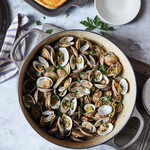 Le Creuset Signature Braiser - Oyster, 5 qt. | Le Creuset