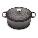 Le Creuset Signature Round Dutch Oven - Oyster, 9 qt. | Le Creuset