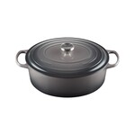 Le Creuset Signature Oval Dutch Oven - Oyster, 8 qt. | Le Creuset