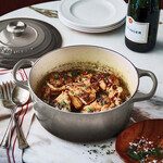 Le Creuset Signature Round Dutch Oven - Oyster | Le Creuset