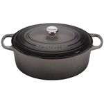 Le Creuset Signature Oval Dutch Oven - Oyster, 9.5 qt. | Le Creuset