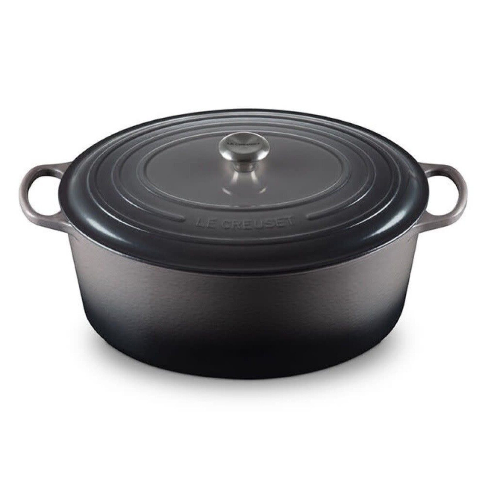 Le Creuset Signature Oval Dutch Oven - Oyster, 15.5 qt. | Le Creuset