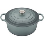 Le Creuset Signature Round Dutch Oven - Sea Salt, 9 qt. | Le Creuset