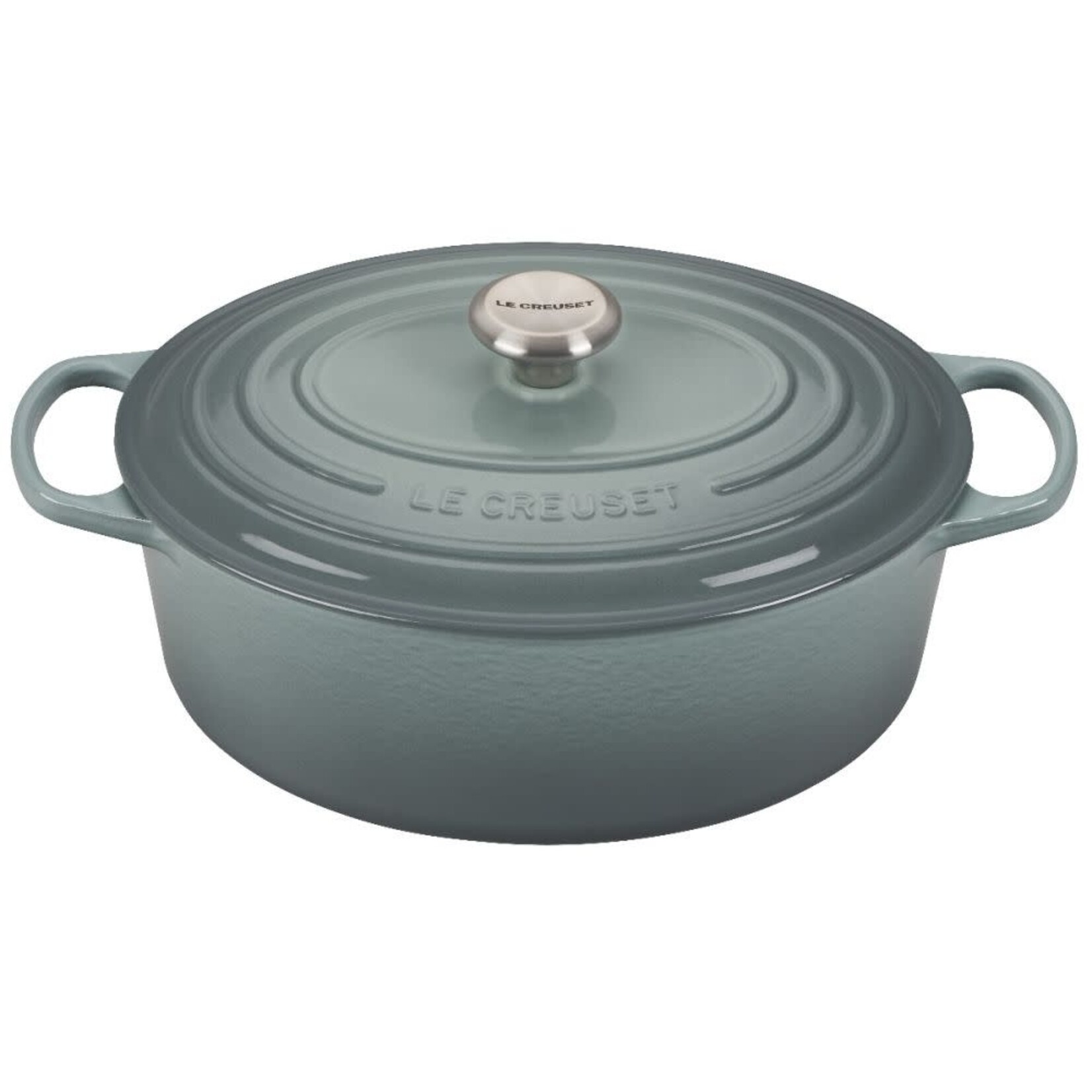 Le Creuset Signature Oval Dutch Oven - Sea Salt, 6.75 qt. | Le Creuset