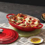 Le Creuset Signature Oval Casserole, Cerise | Le Creuset