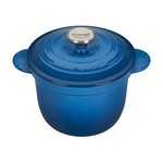 Le Creuset Rice Pot with SS Knob & Stoneware Insert - Marseille, 2.25 qt. | Le Creuset