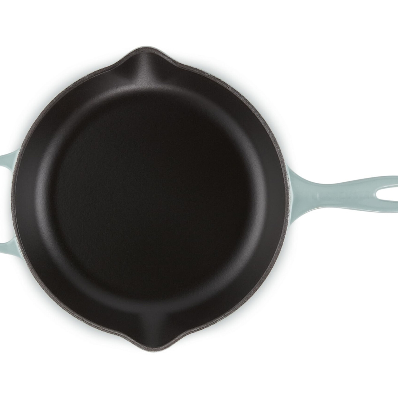 Le Creuset Signature Iron Handle Skillet - Sea Salt 10.25" (1-3/4 qt.) | Le Creuset