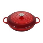 Le Creuset Signature Braiser - Cerise, 5 qt. | Le Creuset