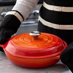 Le Creuset Signature Braiser - Flame, 5 qt. | Le Creuset