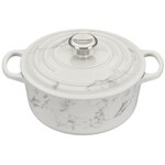 Le Creuset Signature Round Dutch Oven - Marble Applique, 4.5 qt. | Le Creuset