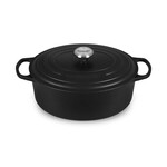 Le Creuset Signature Oval Dutch Oven - Licorice | Le Creuset