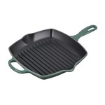 Le Creuset 10.25" Signature Square Skillet Grill - Artichaut | Le Creuset