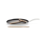 Le Creuset Traditional Round Crepe Pan - White, 10.25" | Le Creuset