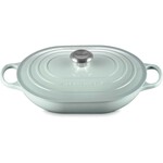 Le Creuset Signature Oval Casserole, Sea Salt, 3.75 qt. | Le Creuset