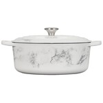 Le Creuset Signature Oval Dutch Oven - Marble Applique, 6.75 qt. | Le Creuset