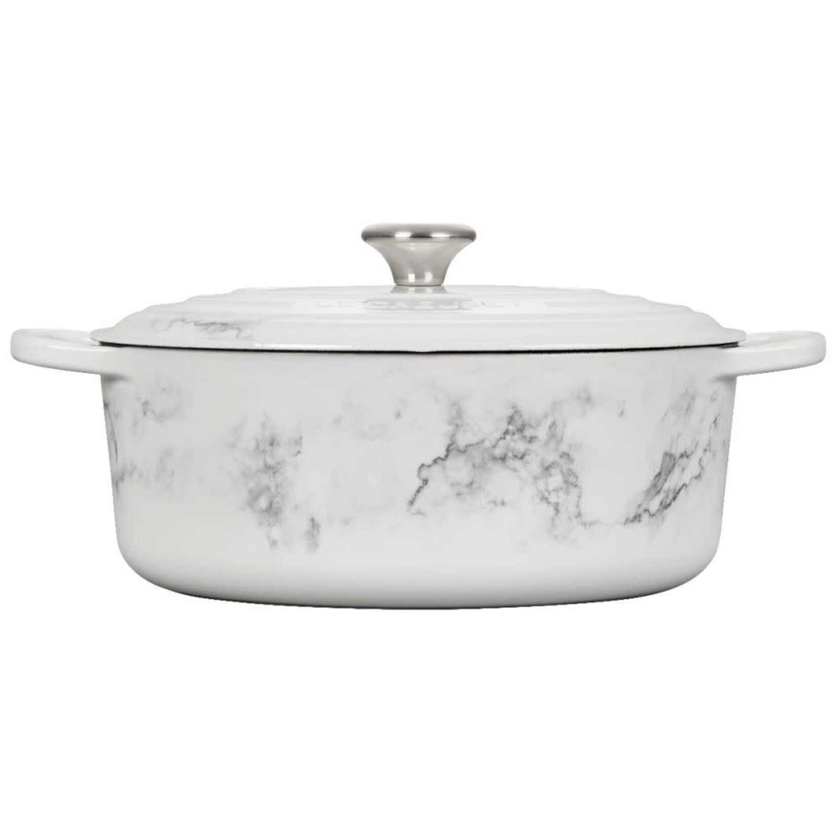 Le Creuset Signature Oval Dutch Oven - Marble Applique, 6.75 qt. | Le Creuset