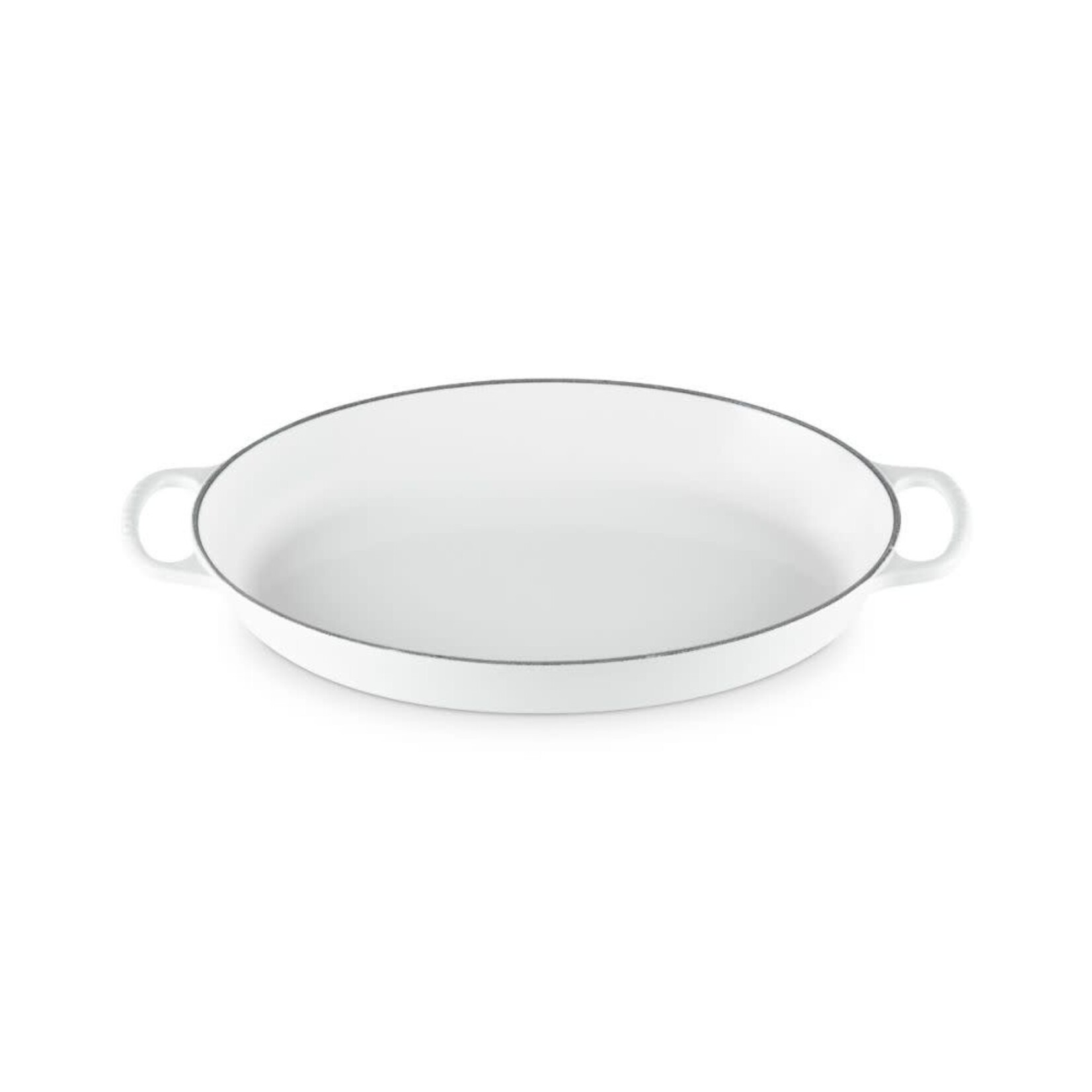 Le Creuset Signature Oval Baker - White, 3 qt. | Le Creuset
