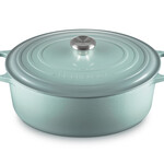 Le Creuset Signature Oval Dutch Oven - Sea Salt, 8 qt. | Le Creuset