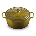 Le Creuset Signature Round Dutch Oven - Olive | Le Creuset