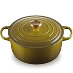 Le Creuset Signature Round Dutch Oven - Olive, 7.25 qt. | Le Creuset