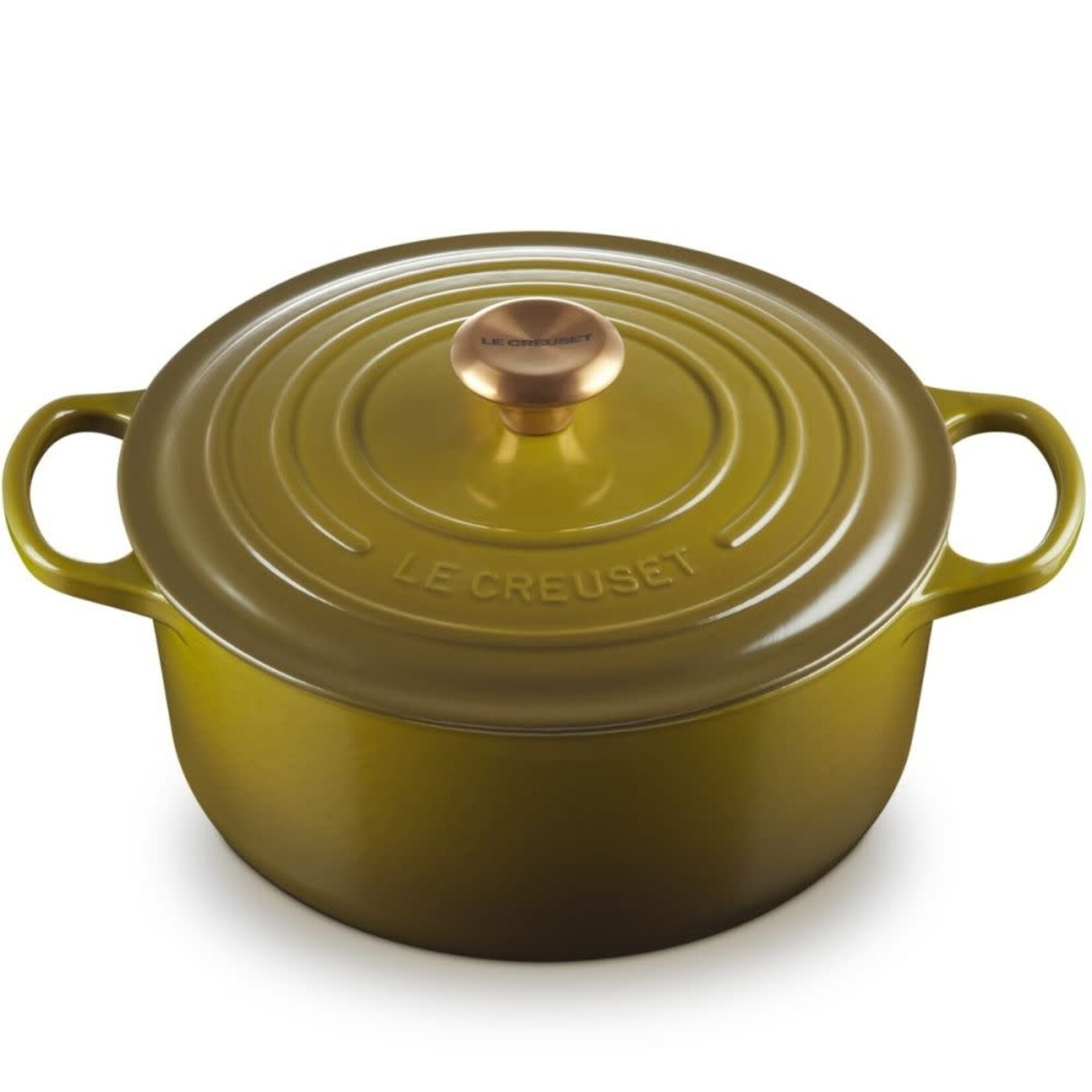 Le Creuset Signature Round Dutch Oven - Olive, 7.25 qt. | Le Creuset