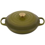 Le Creuset Signature Braiser - Olive, 3.5 qt. | Le Creuset