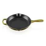 Le Creuset 10.25" Signature Iron Handle Skillet - Olive, 10.25" (1-3/4 qt.) | Le Creuset