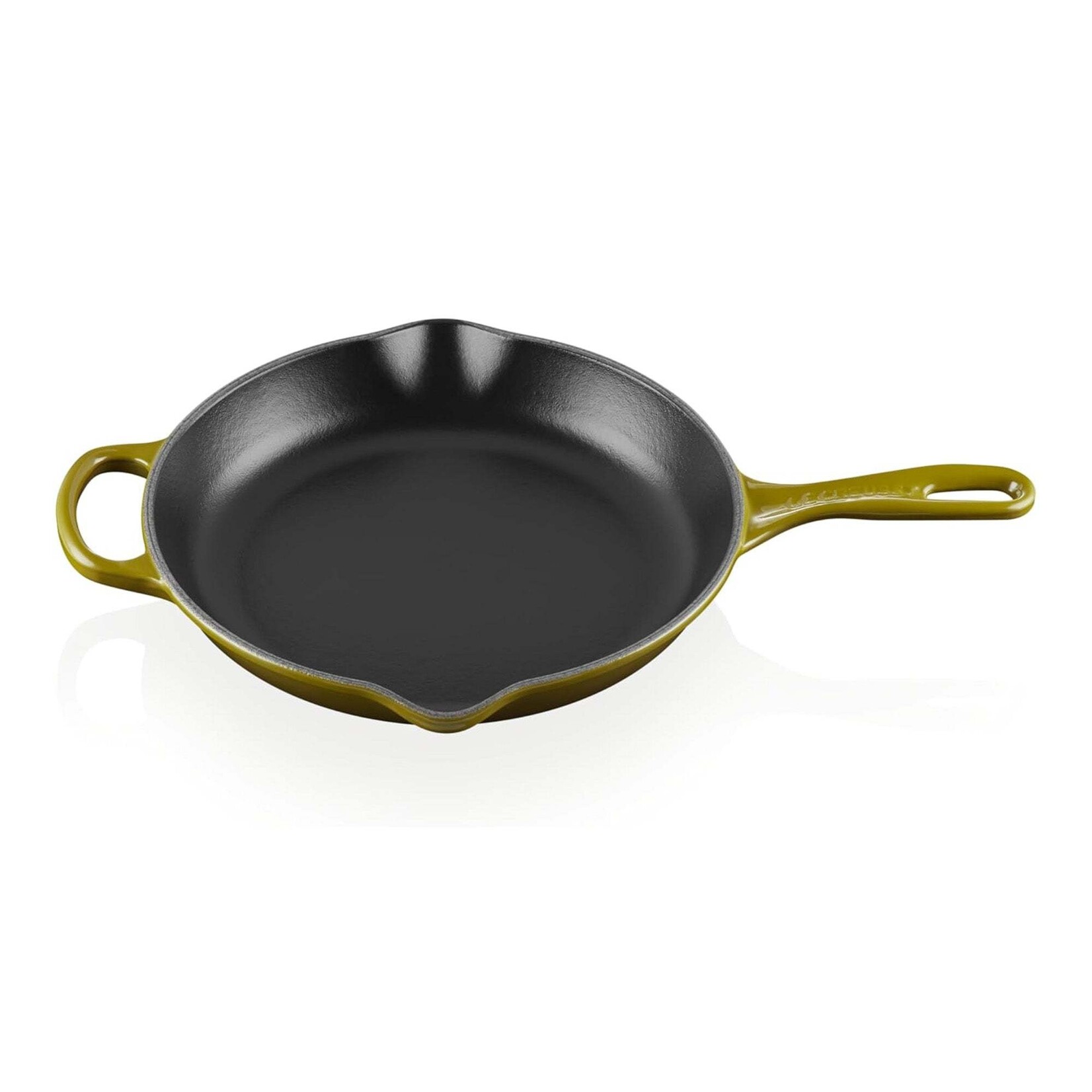 Le Creuset Signature Iron Handle Skillet - Olive 10.25" (1-3/4 qt.) | Le Creuset