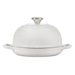 Le Creuset Signature Bread Oven - White, 9.5" (1.75 qt.) | Le Creuset