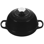 Le Creuset Signature Bread Oven - Licorice - 1.75 qt | Le Creuset